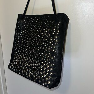 Zara Studded Shopper bag